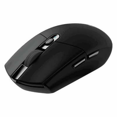 Мышь беспроводная Logitech G305 Lightspeed Wireless Gaming Mouse Black