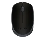 Мышь беспроводная Logitech M171 Wireless Mouse Black