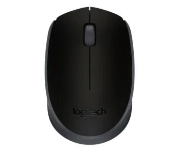 Мышь беспроводная Logitech M171 Wireless Mouse Black