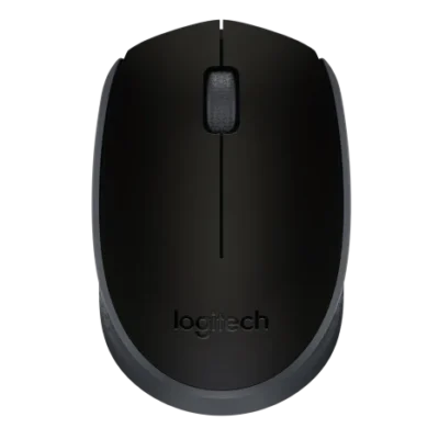 Мышь беспроводная Logitech M171 Wireless Mouse Black