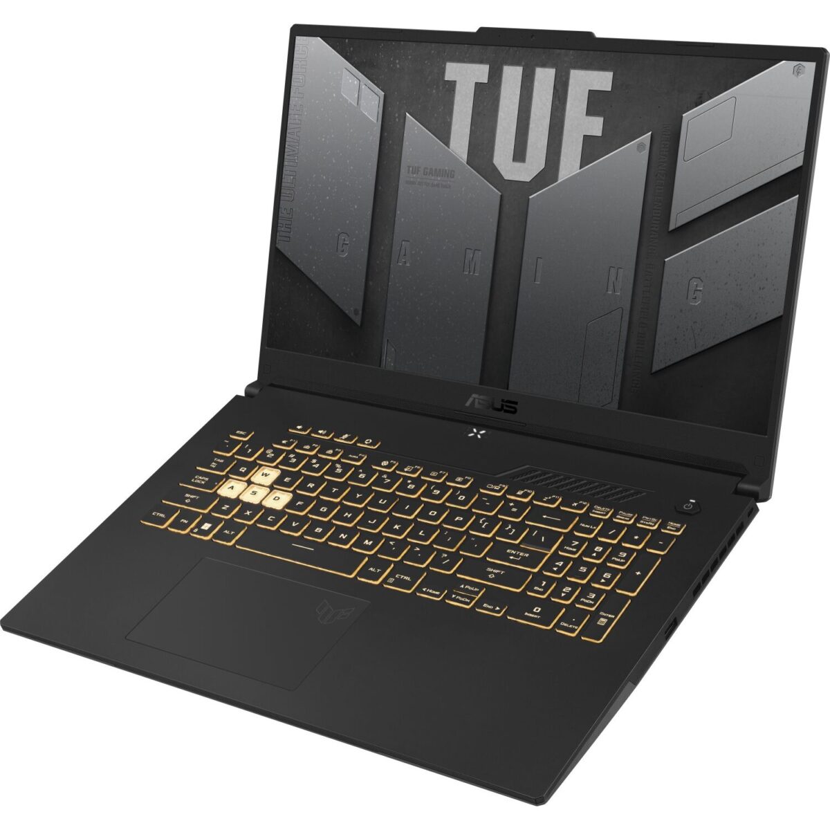Ноутбук Asus TUF Gaming CORE 5 210H | 16GB DDR4 | 512GB PCIE G4 SSD | RTX 3050 | 17.3 FHD 1920X1080 16:9 250nits Anti-Glare NTSC:45% Wide View | Without OS | Mecha Gray — изображение 2
