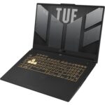 Ноутбук Asus TUF Gaming CORE 5 210H | 16GB DDR4 | 512GB PCIE G4 SSD | RTX 3050 | 17.3 FHD 1920X1080 16:9 250nits Anti-Glare NTSC:45% Wide View | Without OS | Mecha Gray — изображение 2