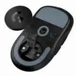 Мышь беспроводная Logitech G Pro X Superlight 2 Lightspeed Gaming Mouse Black — изображение 4