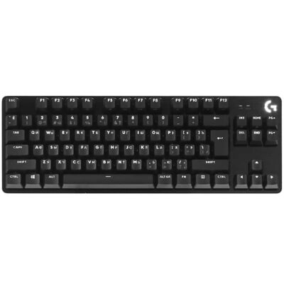 Беспроводная клавиатура Logitech G413 TKL SE Corded Mechaniucal Gaming Keyboard Black