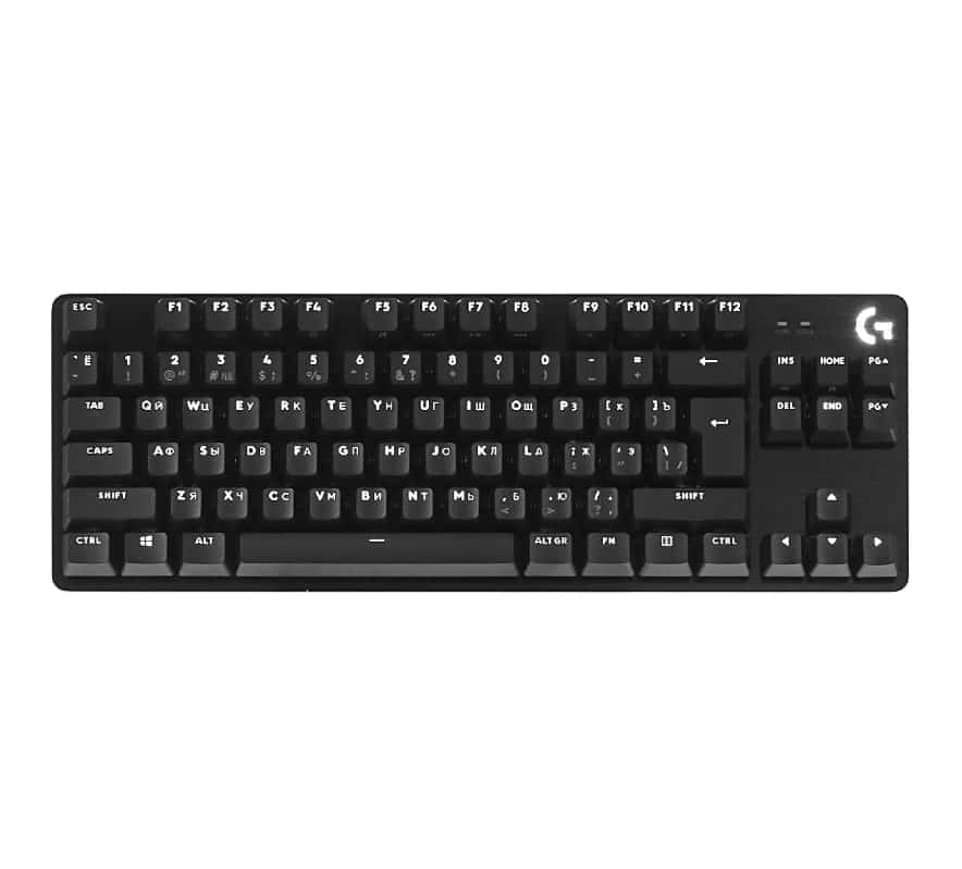 Беспроводная клавиатура Logitech G413 TKL SE Corded Mechaniucal Gaming Keyboard Black Беспроводная клавиатура Logitech G413 TKL SE Corded Mechaniucal Gaming Keyboard Black