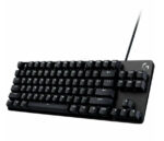 Беспроводная клавиатура Logitech G413 TKL SE Corded Mechaniucal Gaming Keyboard Black — изображение 2