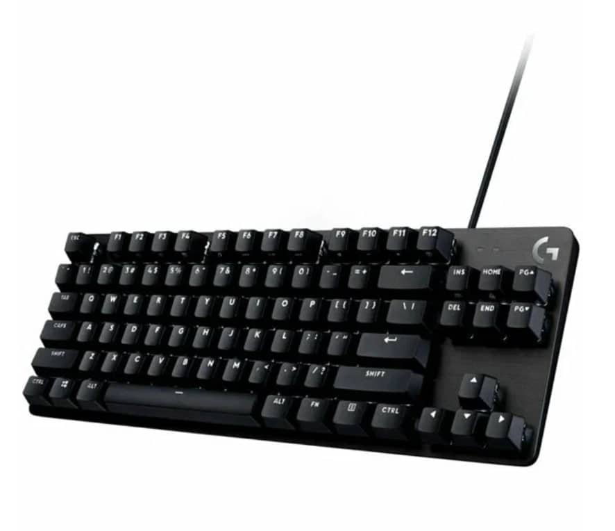 photo_2025-10-27_15-23-10 Беспроводная клавиатура Logitech G413 TKL SE Corded Mechaniucal Gaming Keyboard Black — изображение 2
