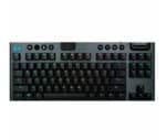 Беспроводная клавиатура Logitech G915 X Lightspeed TKL Wireless Gaming Keyboard Black