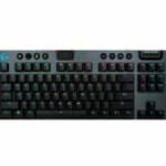 Беспроводная клавиатура Logitech G915 X Lightspeed TKL Wireless Gaming Keyboard Black
