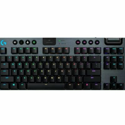 Беспроводная клавиатура Logitech G915 X Lightspeed TKL Wireless Gaming Keyboard Black