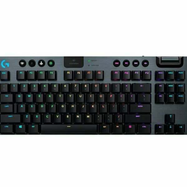 Беспроводная клавиатура Logitech G915 X Lightspeed TKL Wireless Gaming Keyboard Black
