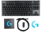Беспроводная клавиатура Logitech G915 X Lightspeed TKL Wireless Gaming Keyboard Black — изображение 3