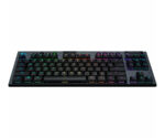 Беспроводная клавиатура Logitech G915 X Lightspeed TKL Wireless Gaming Keyboard Black — изображение 4