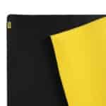 Коврик для мыши и клавиатуры, прорезиненный 2E GAMING PRO Speed, L (450x400x3мм), чёрный — изображение 2