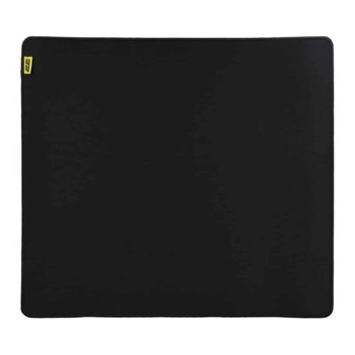 Коврик для мыши и клавиатуры, прорезиненный 2E GAMING PRO Speed, L (450x400x3мм), чёрный
