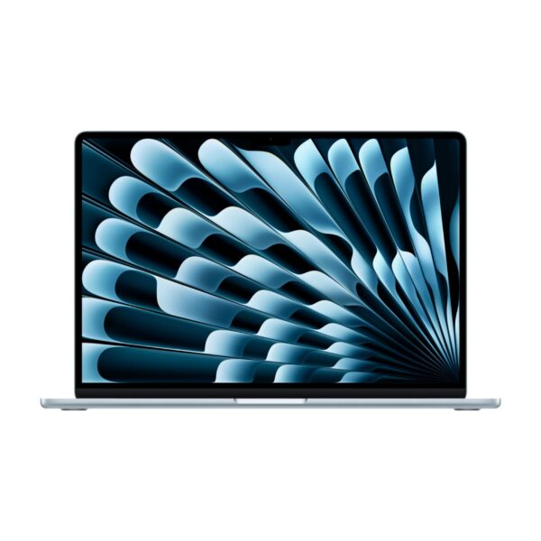 Ноутбук Apple MacBook Air 15-inch M4 chip with 10-core CPU and 8-core GPU, 16GB, 256GB SSD Sky Blue