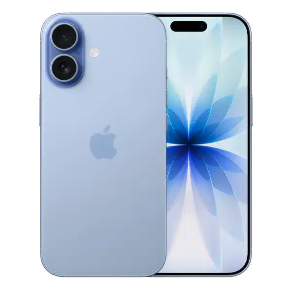Смартфон Apple iPhone 17 256Gb Mist Blue HX/A (1-sim)