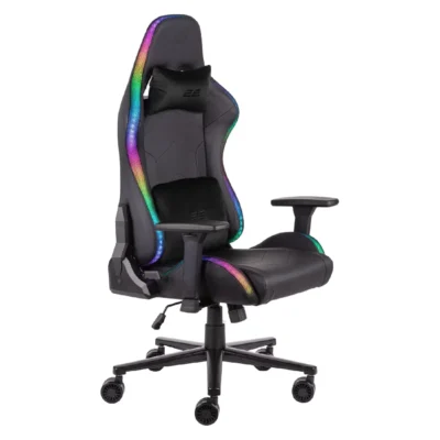 Кресло 2E GAMING Chair OGAMA II, RGB Black