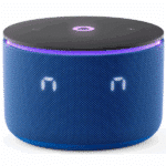 Умная колонка Яндекс Станция Мини 3 с Алисей на YaGPT Голубой