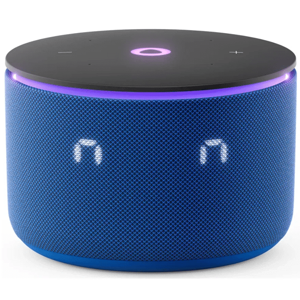 Умная колонка Яндекс Станция Мини 3 с Алисей на YaGPT Голубой Умная колонка Яндекс Станция Мини 3 с Алисей на YaGPT Голубой