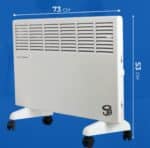 Конвекторный обогреватель JB OH-E3-11 White — изображение 4