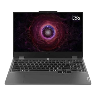 Hoyтбyк Lenovo LOQ 15ARP9|AMD Ryzen 5-7235HS|DDR5 12GB|SSD 512GB|15.6" FHD IPS 144Hz|RTX 4050 6GB|Win11 Home|Luna Grey