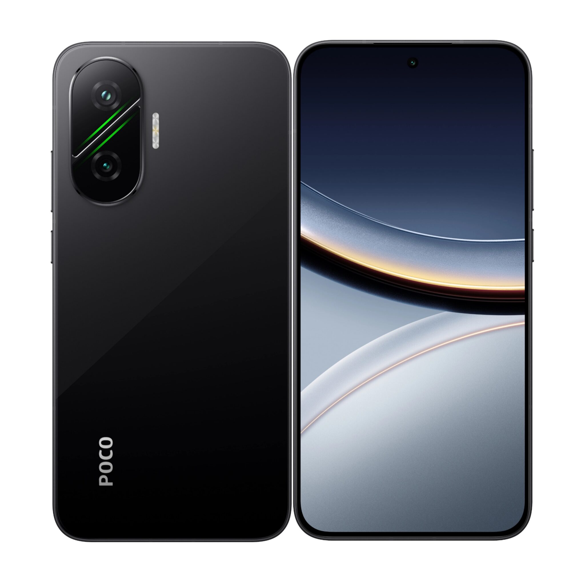 Смартфон Xiaomi Poco F7 12/512Gb Black Смартфон Xiaomi Poco F7 12/512Gb Black