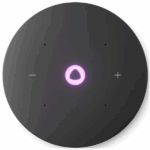 Умная колонка Яндекс Станция Мини 3 с Алисей на YaGPT Голубой — изображение 3