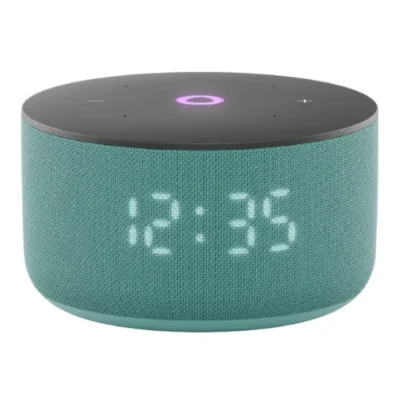 Умная колонка Яндекс Станция Мини 3 с Алисей на YaGPT Голубой