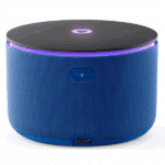 Умная колонка Яндекс Станция Мини 3 с Алисей на YaGPT Голубой — изображение 2