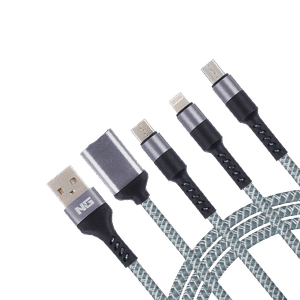 Зарядные кабели для смартфонов