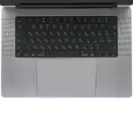 Ноутбук Apple MacBook Pro 16.2-inch M1 Pro with 10C CPU 16C GPU 32GB, 512GB SSD Space Gray — изображение 4