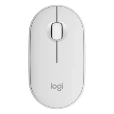 Мышка Pebble Mouse 2 Logitech White