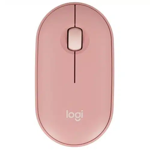 Мышка Pebble Mouse 2 Logitech Pink Мышка Pebble Mouse 2 Logitech Pink