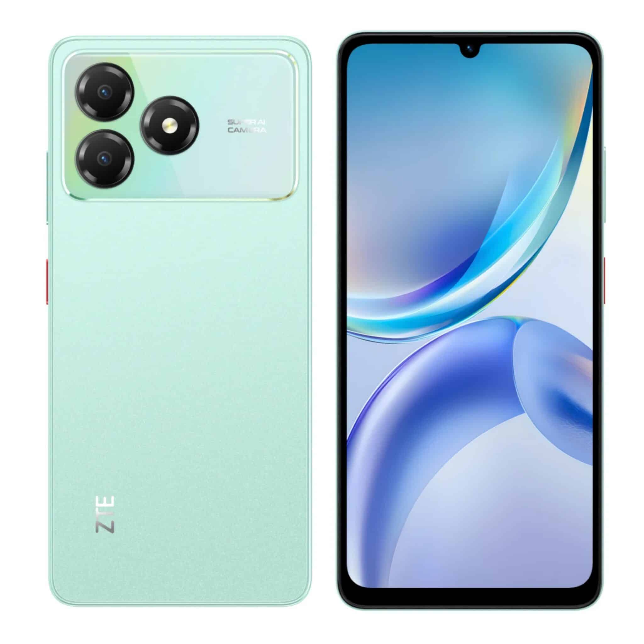 Смартфон ZTE Blade A36 4/64Gb Green Смартфон ZTE Blade A36 4/64Gb Green