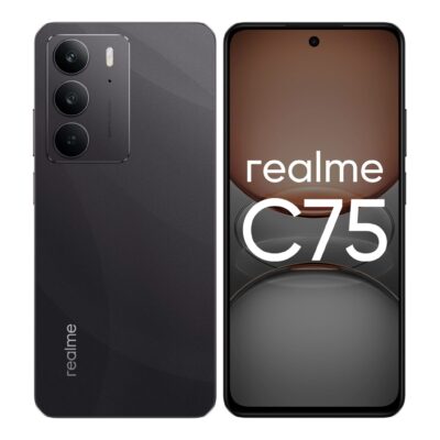 Смартфон Realme C75 8/256Gb Storm Black