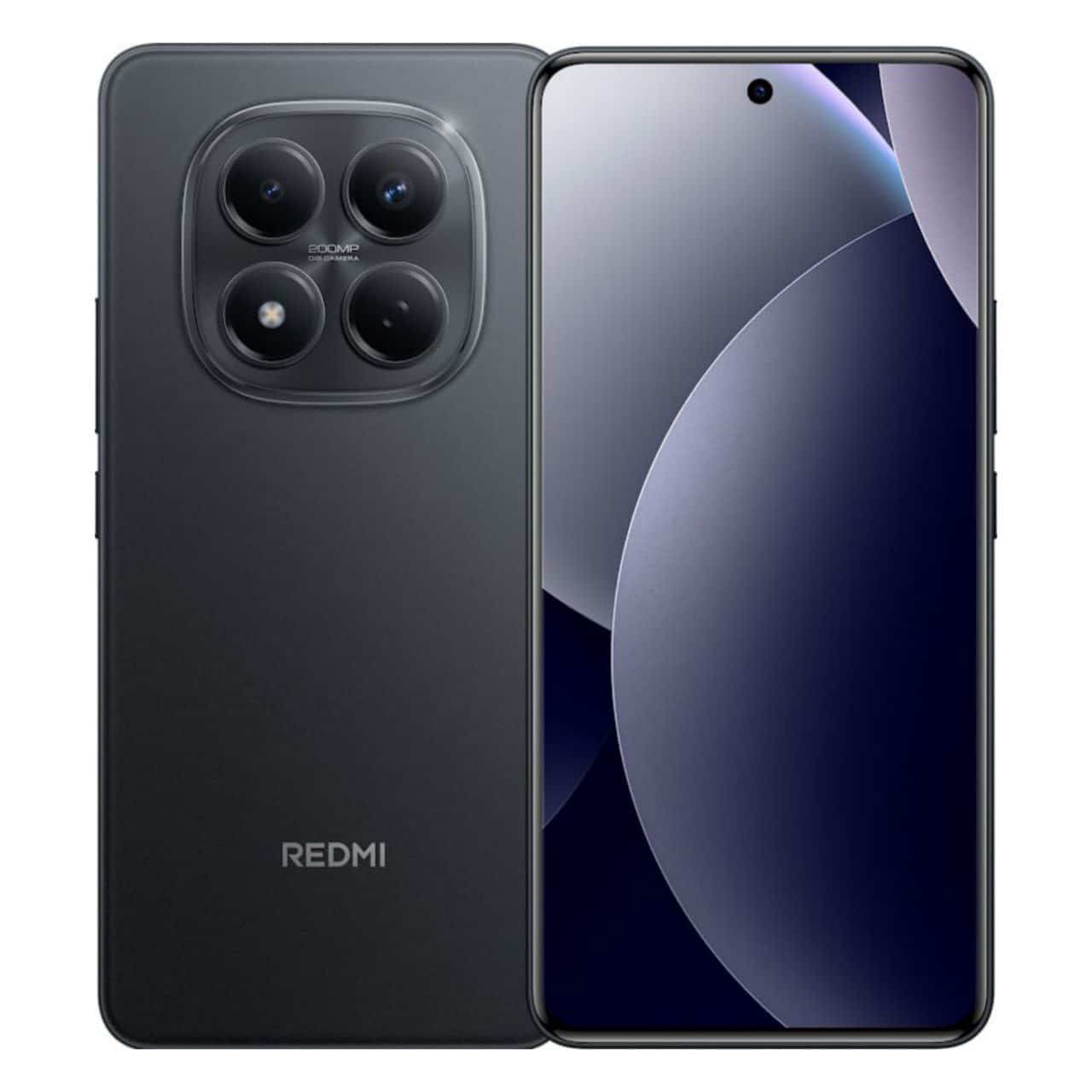 Смартфон Xiaomi Redmi Note 15 Pro 12/512Gb Black Смартфон Xiaomi Redmi Note 15 Pro 12/512Gb Black