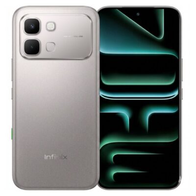 Смартфон Infinix Note Edge 8/256GB Silver