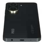 Смартфон Xiaomi Poco C71 3/64Gb Black — изображение 7