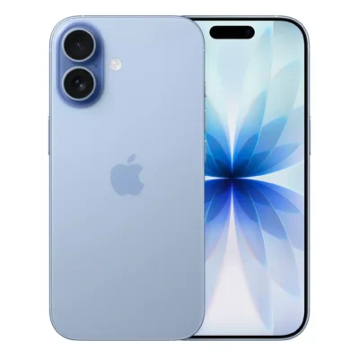Смартфон Apple iPhone 17 256Gb Mist Blue AF/A (1-sim)