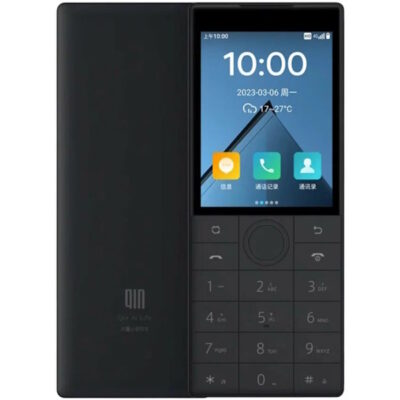 Кнопочный телефон с сенсорным экраном Qin F22 3/32Gb Iron Gray