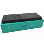 Кнопочный телефон с сенсорным экраном Qin F22 3/32Gb Iron Gray — изображение 3