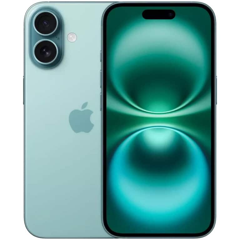 Смартфон Apple iPhone 16 128Gb Teal ZD/A (1-sim)
