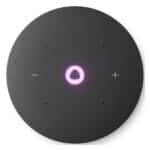 Умная колонка Яндекс Станция Мини 3 Про с часами Черный — изображение 4