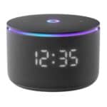 Умная колонка Яндекс Станция Мини 3 Про с часами Черный