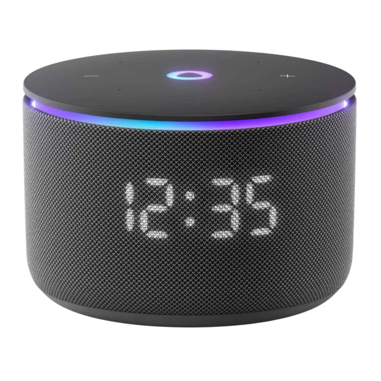 Умная колонка Яндекс Станция Мини 3 Про с часами Черный Умная колонка Яндекс Станция Мини 3 Про с часами Черный