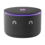 Умная колонка Яндекс Станция Мини 3 Про с часами Черный — изображение 2