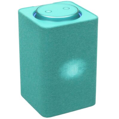 Умная колонка Яндекс Станция Макс с Zigbee Бирюзовая