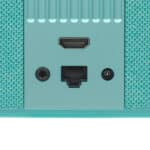 Умная колонка Яндекс Станция Макс с Zigbee Бирюзовая — изображение 6