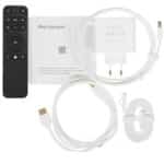 Умная колонка Яндекс Станция Макс с Zigbee Бирюзовая — изображение 9